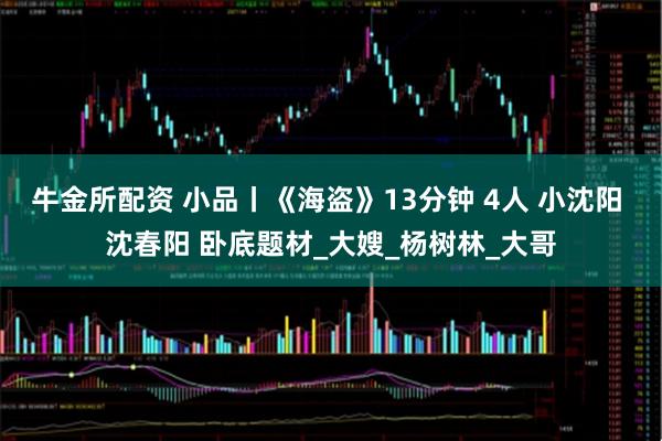 牛金所配资 小品丨《海盗》13分钟 4人 小沈阳 沈春阳 卧底题材_大嫂_杨树林_大哥