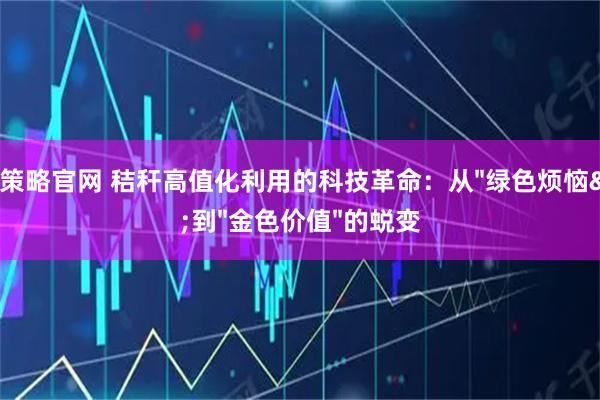 国汇策略官网 秸秆高值化利用的科技革命:从"绿色烦恼"到"金色价值"的蜕变
